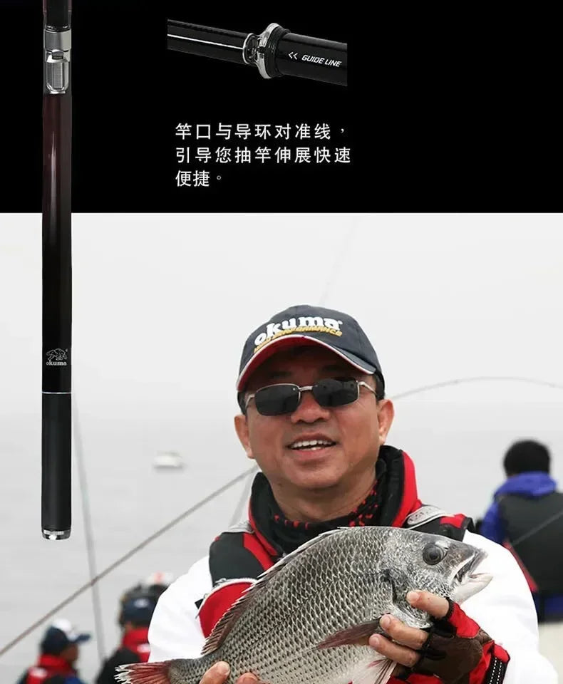 Okuma Polarized Sunglasses UV400 – Outdoor Eyewear for Men & Women (Optional Box)