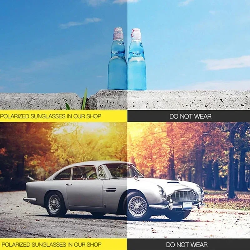 Okuma Polarized Sunglasses UV400 – Outdoor Eyewear for Men & Women (Optional Box)