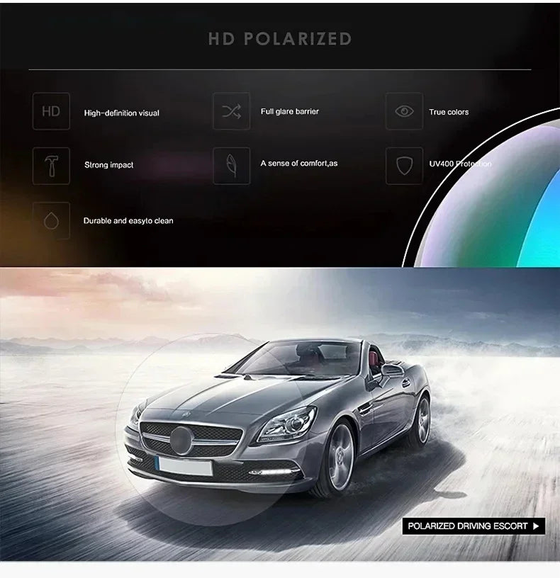 Okuma Polarized Sunglasses UV400 – Outdoor Eyewear for Men & Women (Optional Box)