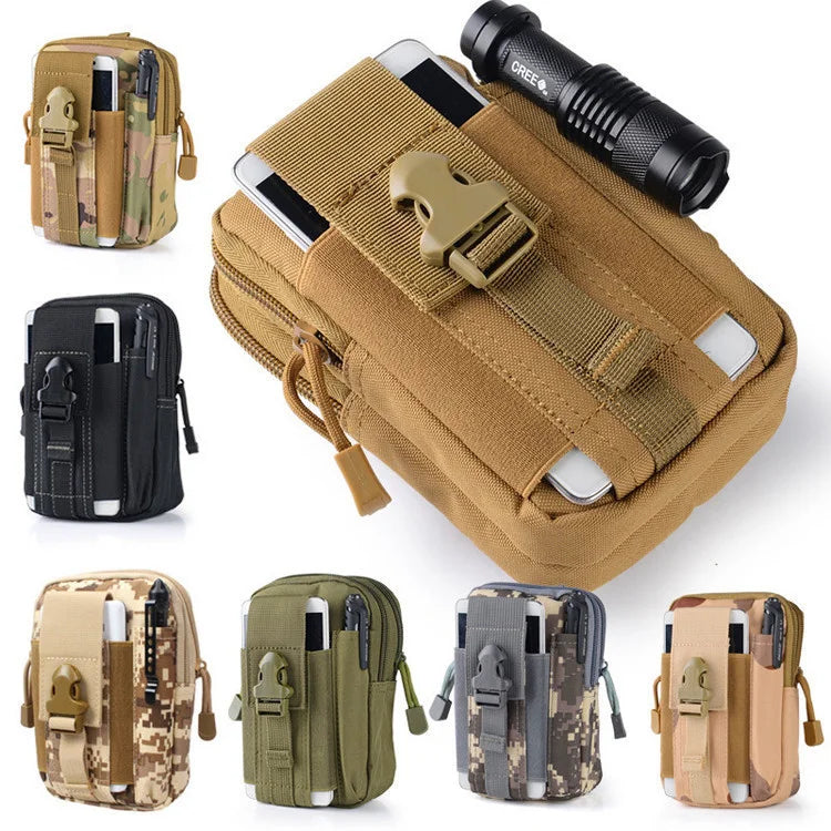 B3 MOLLE Pouch Bag – Tactical Medical EMT Outdoor Emergency Pack for Camping, Hunting, and EDC