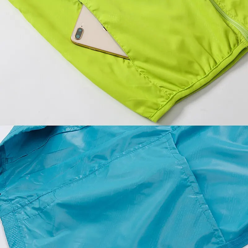 LNGXO Unisex Hiking Jacket