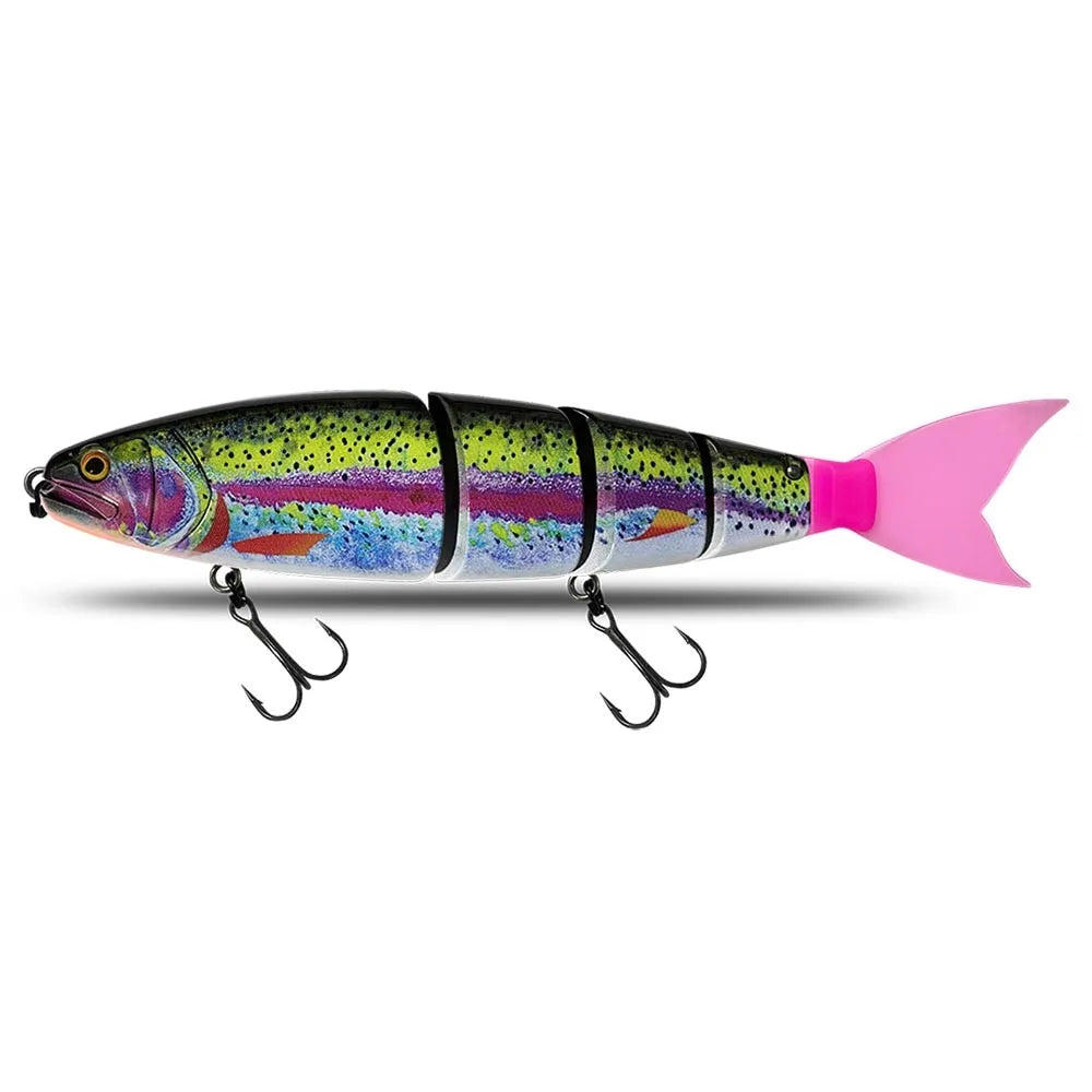 Swimbait Lure – Balam 245 Jointed Floating Giant Bait for Big Bass & Catfish