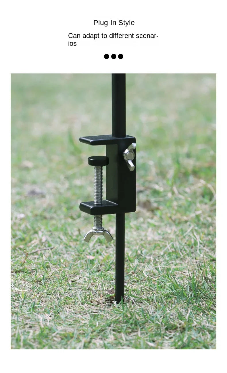 TARKA Camping Lantern Stand
