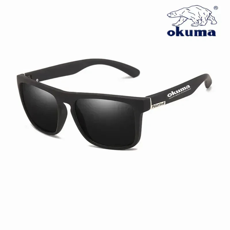 Okuma Polarized Sunglasses UV400 – Outdoor Eyewear for Men & Women (Optional Box)