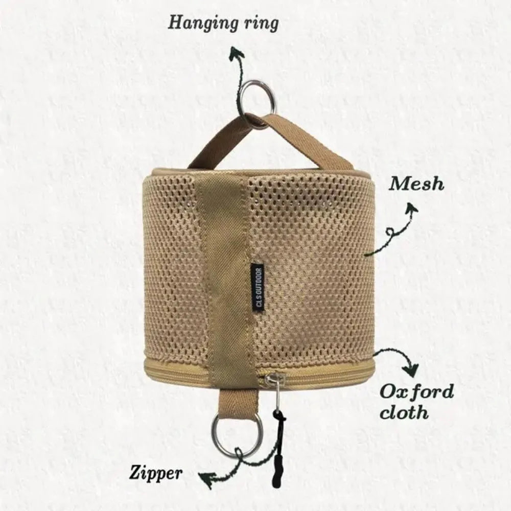 Portable Tissue Holder Tent Hanging Napkin Holder