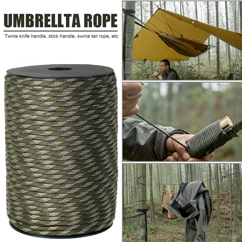 Parachute Cord Lanyard Outdoor Camping Tent Rope