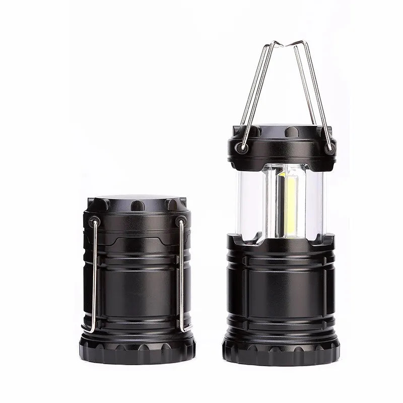Mini Tent Lamp LED – Portable Telescopic Lantern & Torch for Camping & Emergency Use