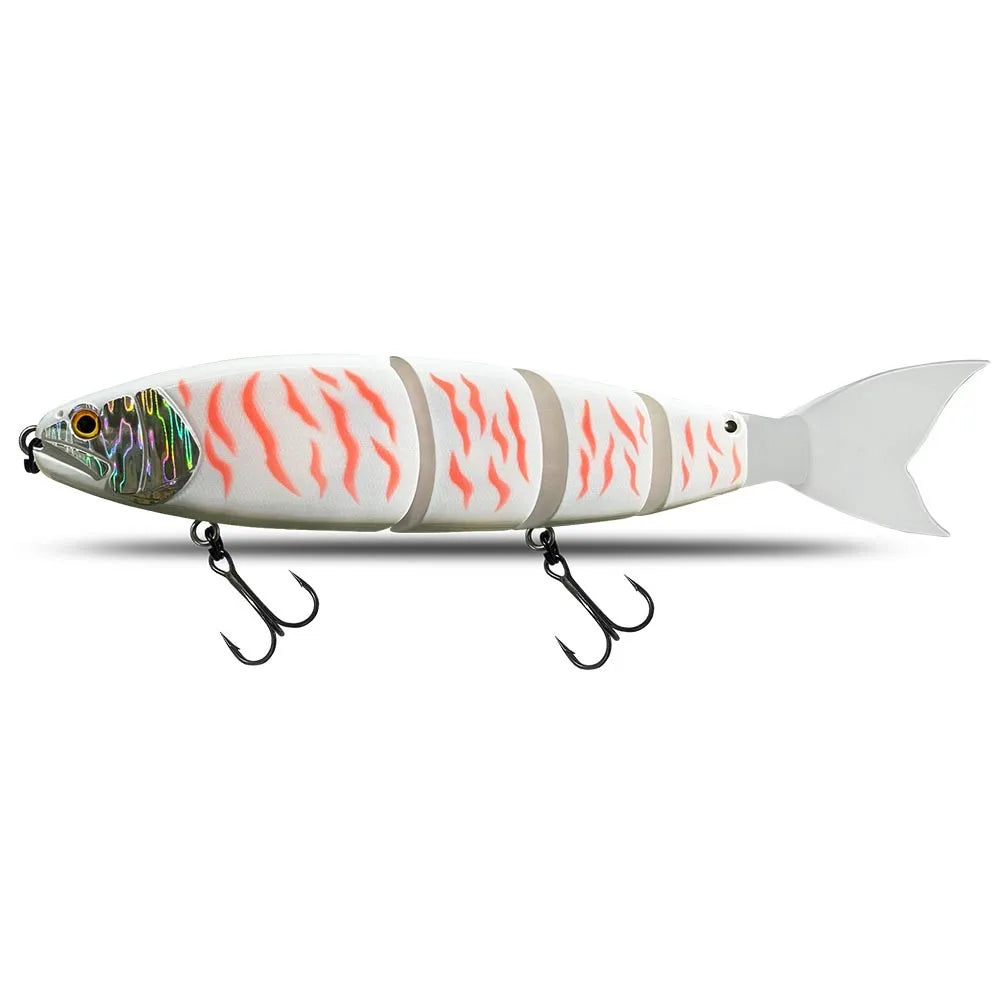 Swimbait Lure – Balam 245 Jointed Floating Giant Bait for Big Bass & Catfish