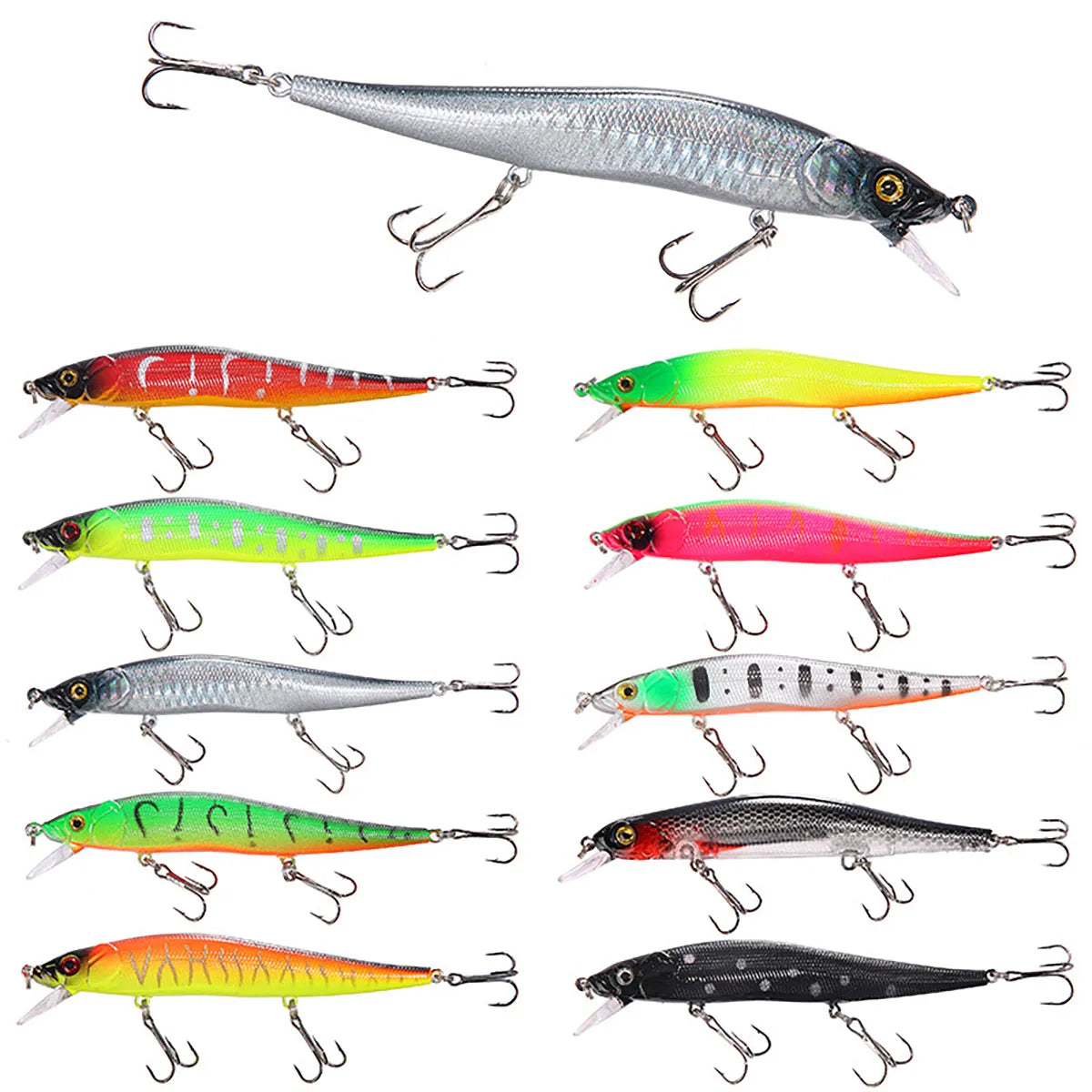 1PCS 115mm 14g Minnow Fishing Lure