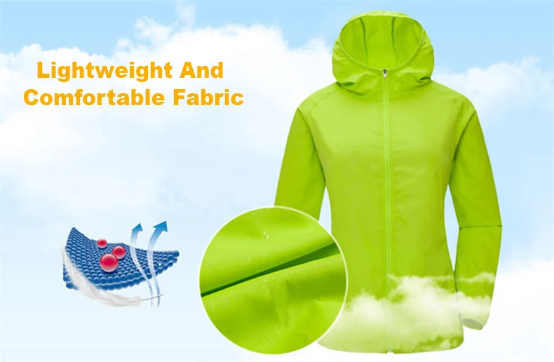 LNGXO Unisex Hiking Jacket