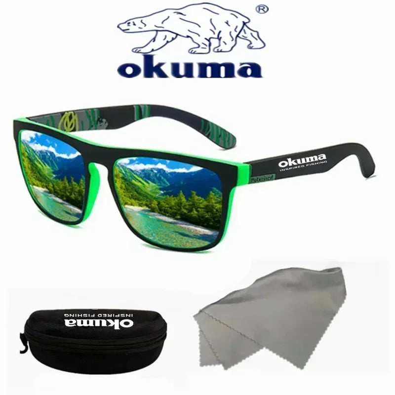 Okuma Polarized Sunglasses UV400 – Outdoor Eyewear for Men & Women (Optional Box)