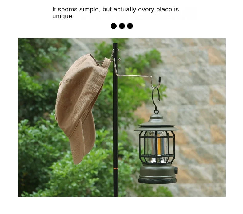 TARKA Camping Lantern Stand