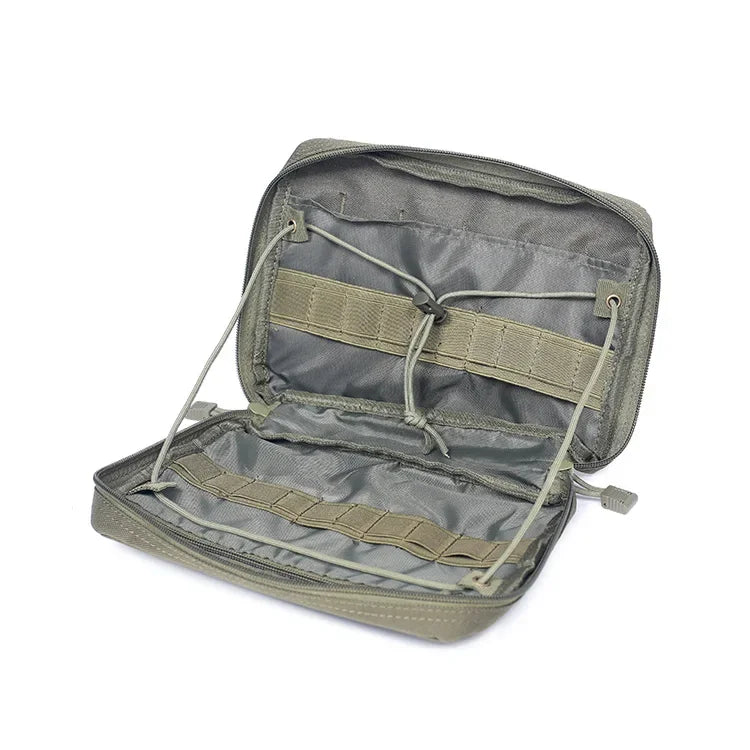 B3 MOLLE Pouch Bag – Tactical Medical EMT Outdoor Emergency Pack for Camping, Hunting, and EDC