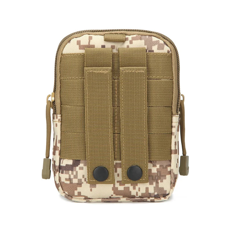 B3 MOLLE Pouch Bag – Tactical Medical EMT Outdoor Emergency Pack for Camping, Hunting, and EDC