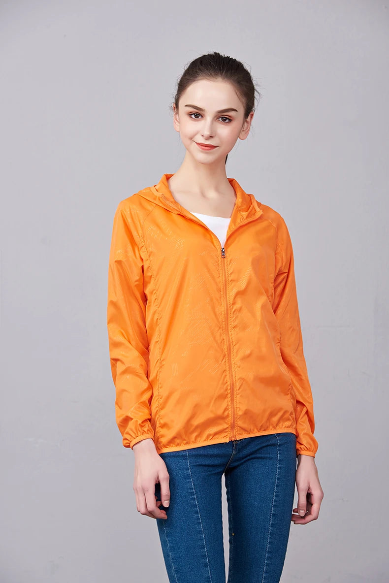 LNGXO Unisex Hiking Jacket