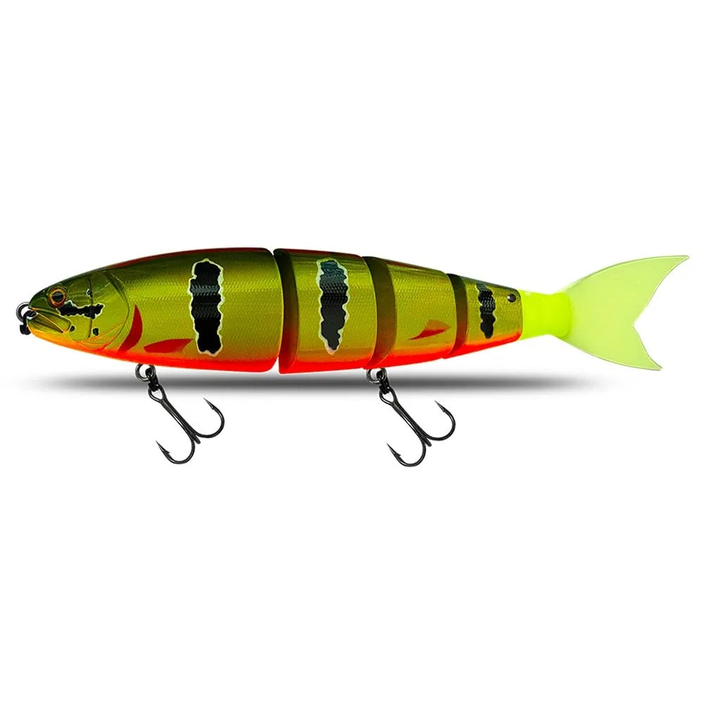 Swimbait Lure – Balam 245 Jointed Floating Giant Bait for Big Bass & Catfish