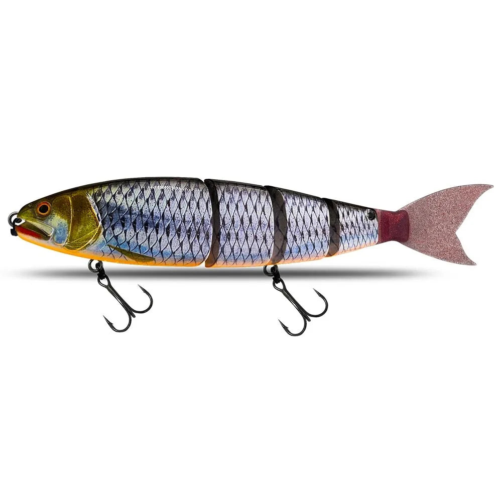 Swimbait Lure – Balam 245 Jointed Floating Giant Bait for Big Bass & Catfish