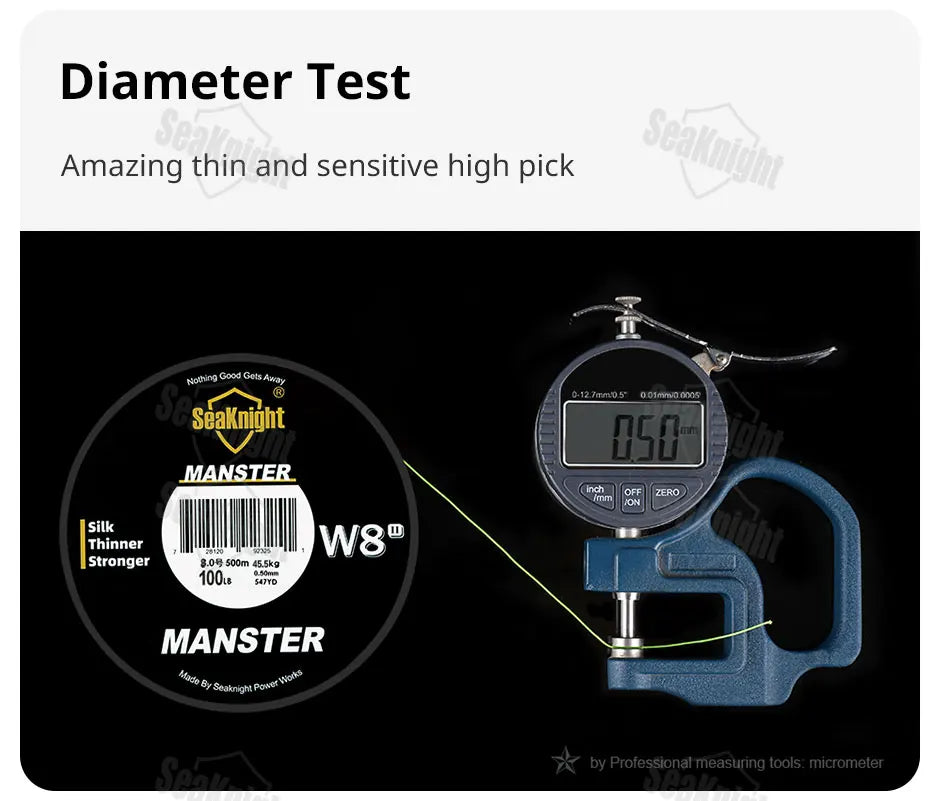 SeaKnight W8 II Series 8-Strand Braided Fishing Line