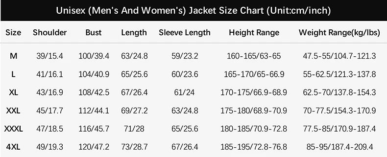 LNGXO Unisex Hiking Jacket
