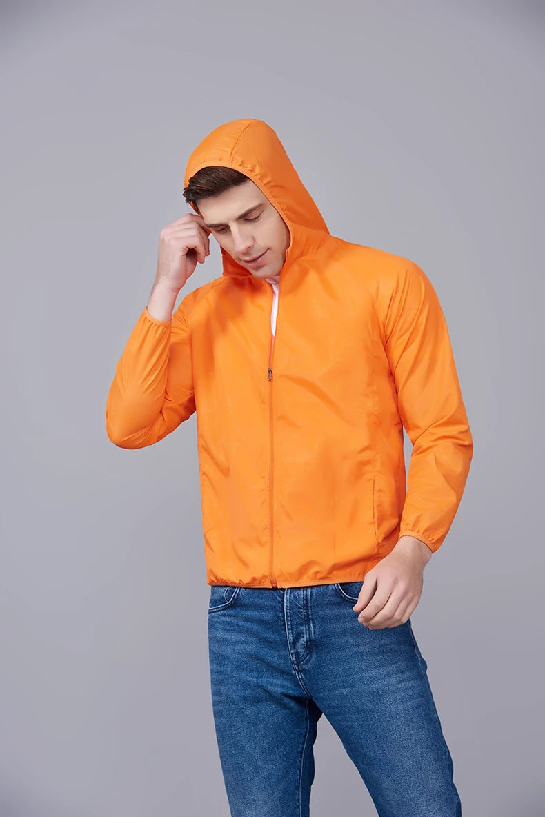 LNGXO Unisex Hiking Jacket
