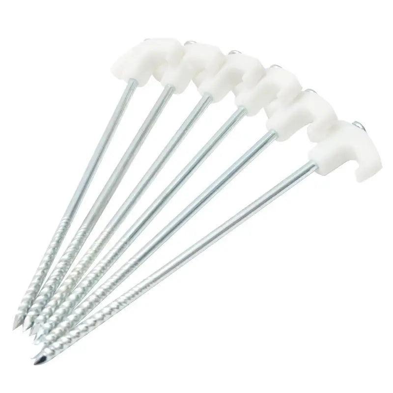 Luminous Camping Metal Tent Pegs