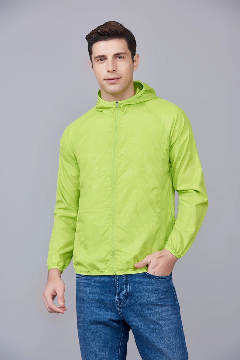 LNGXO Unisex Hiking Jacket
