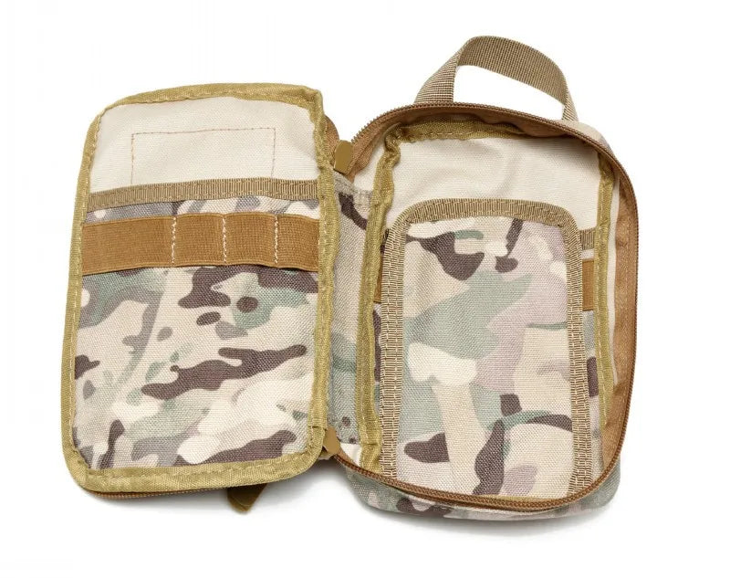 MOLLE Tactical EDC Pouch – Waist Bag & Mobile Phone Holder for Outdoor Sports, Hiking, Camping & Hunting