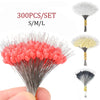 300Pcs Silicone Space Bean Oval Stopper Bobber – Anti-Strand Fishing Float Resistance Gear