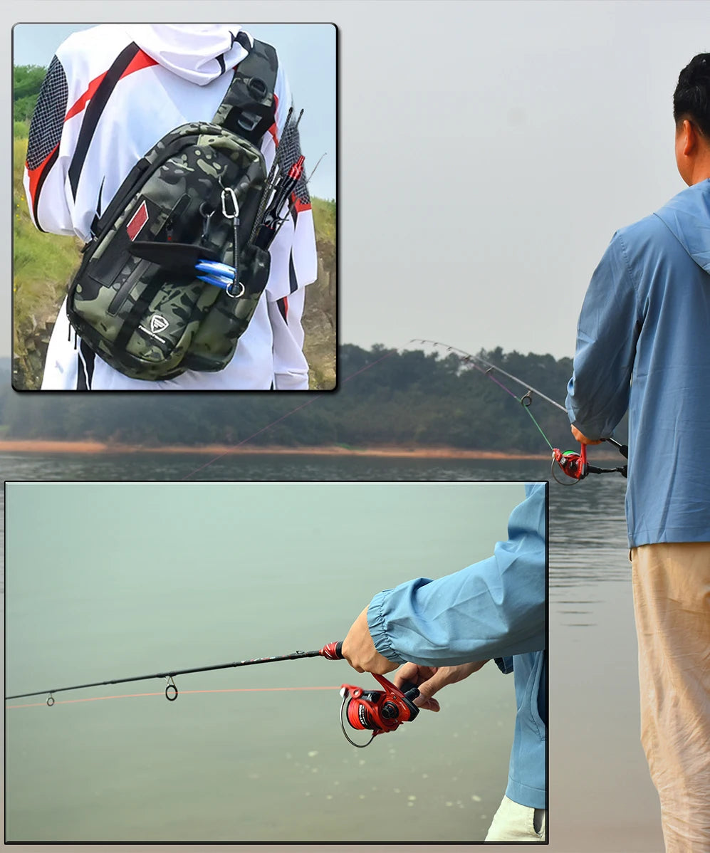 BIUTIFU Traveller Spinning & Casting Rod