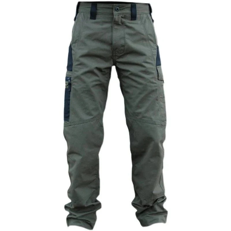 Men’s Tactical Waterproof Pants – Outdoor Combat Cargo Trousers with Multi-Pockets