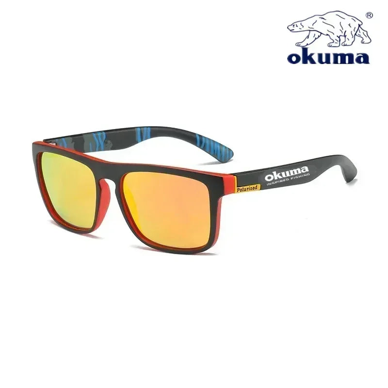 Okuma Polarized Sunglasses UV400 – Outdoor Eyewear for Men & Women (Optional Box)