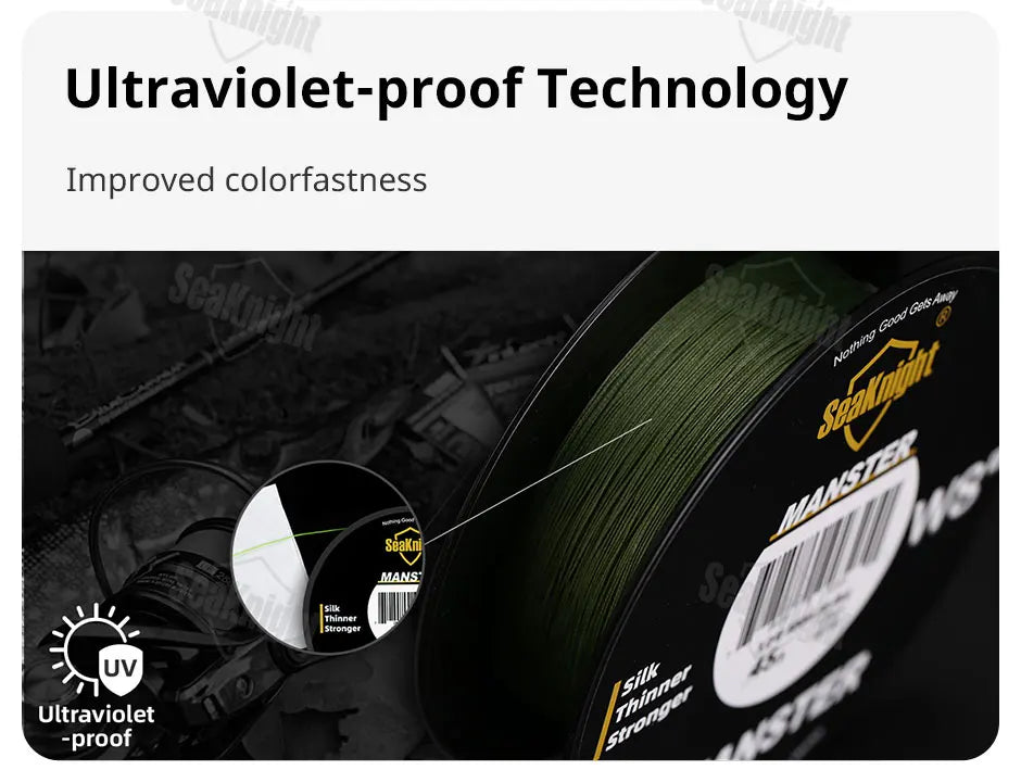 SeaKnight W8 II Series 8-Strand Braided Fishing Line