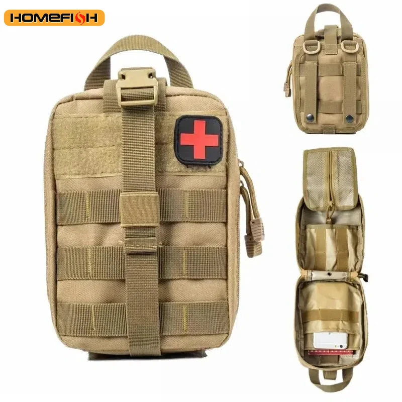 B3 MOLLE Pouch Bag – Tactical Medical EMT Outdoor Emergency Pack for Camping, Hunting, and EDC