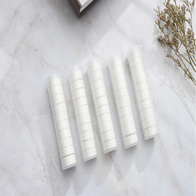 10/20PCS Compressed Towels Portable Travel Non-Woven Face Towel Outdoor Camping Hiking Disposable Towel Tablet Moistened Tissues