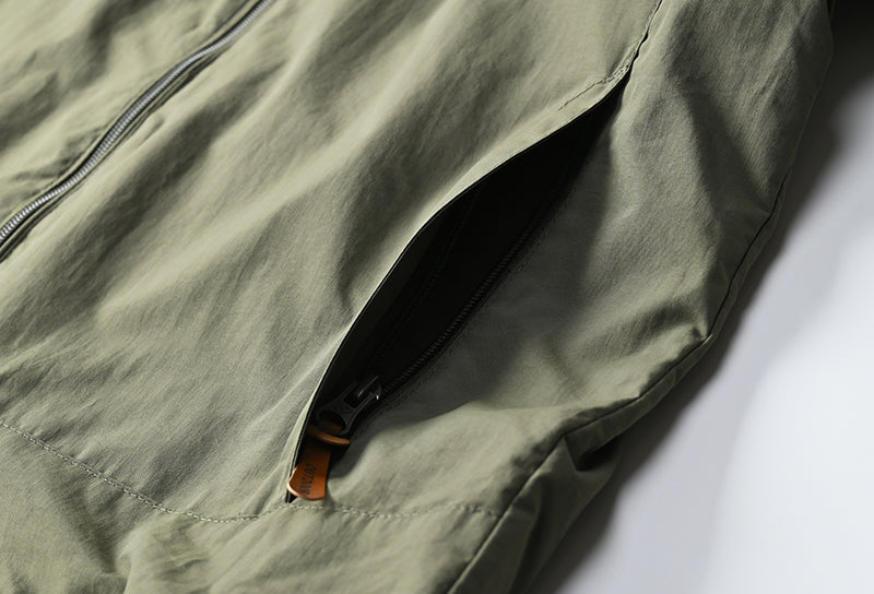 Men’s Tactical Windbreaker Jacket – Waterproof Outdoor Hooded Military Coat