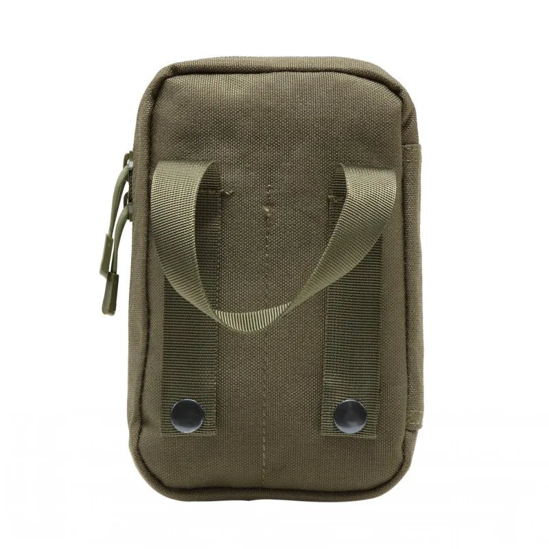 MOLLE Tactical EDC Pouch – Waist Bag & Mobile Phone Holder for Outdoor Sports, Hiking, Camping & Hunting