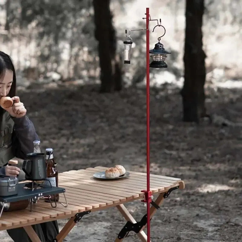 Detachable TARKA Camping Lantern Stand