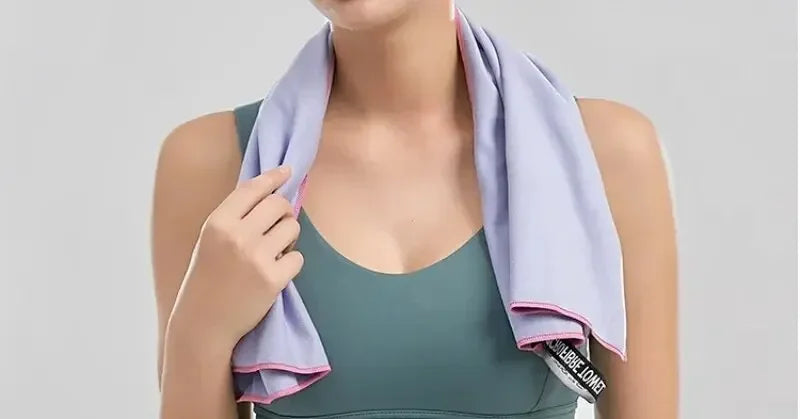 Quick-Drying Sports Towel – 40x80CM for Swimming, Gym, Fitness, Camping, Running, and Beach Activities