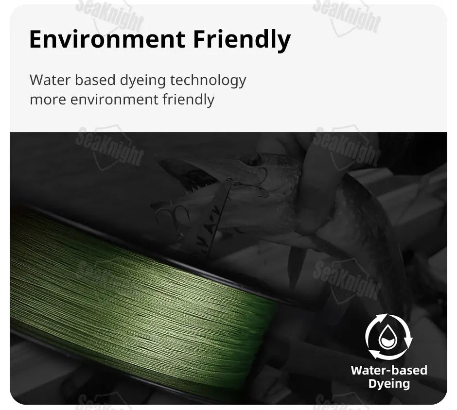 SeaKnight W8 II Series 8-Strand Braided Fishing Line