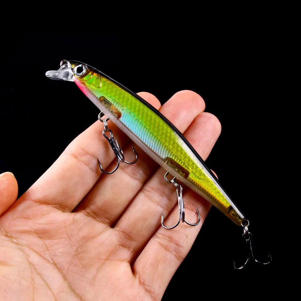 Suspended Sinking Wobbler Minnow Laser Fishing lure