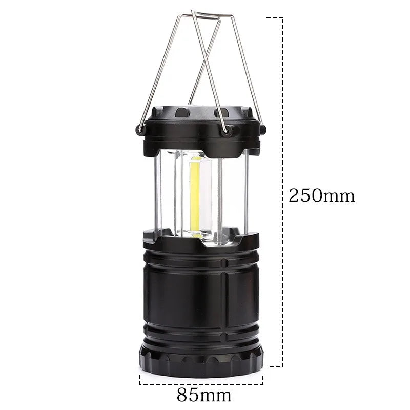Mini Tent Lamp LED – Portable Telescopic Lantern & Torch for Camping & Emergency Use