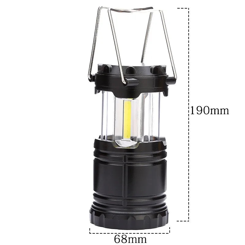 Mini Tent Lamp LED – Portable Telescopic Lantern & Torch for Camping & Emergency Use