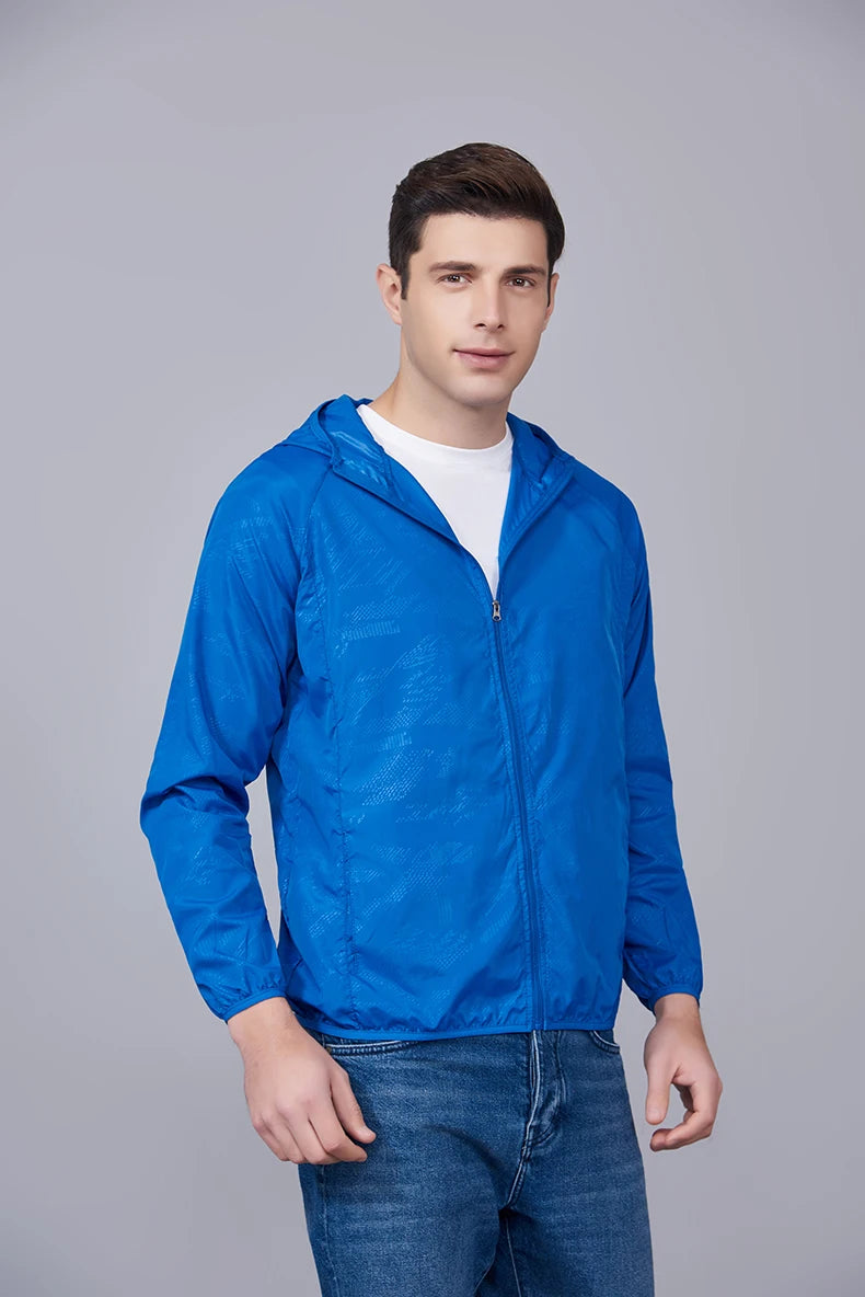 LNGXO Unisex Hiking Jacket