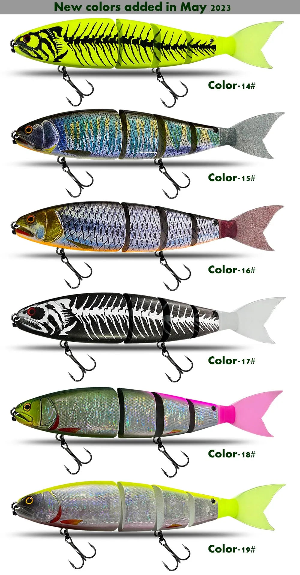 Swimbait Lure – Balam 245 Jointed Floating Giant Bait for Big Bass & Catfish