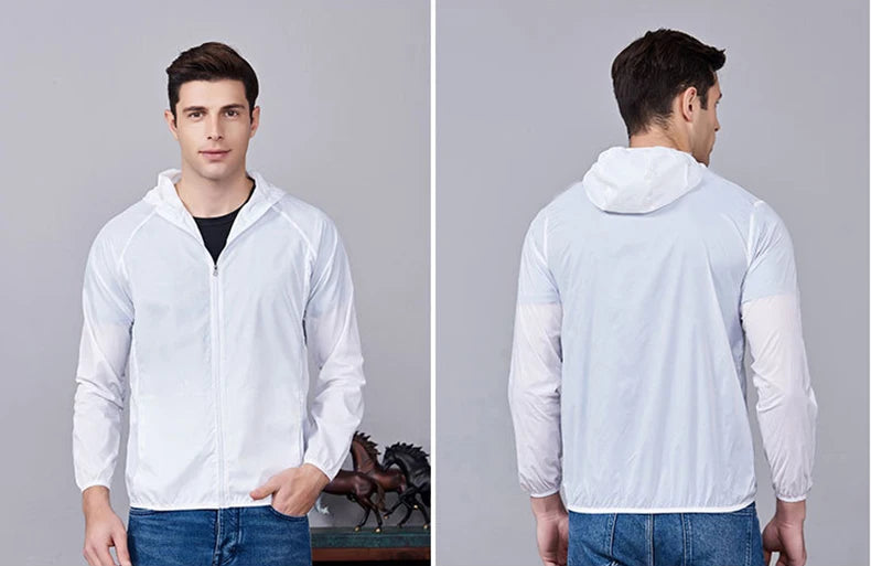 LNGXO Unisex Hiking Jacket