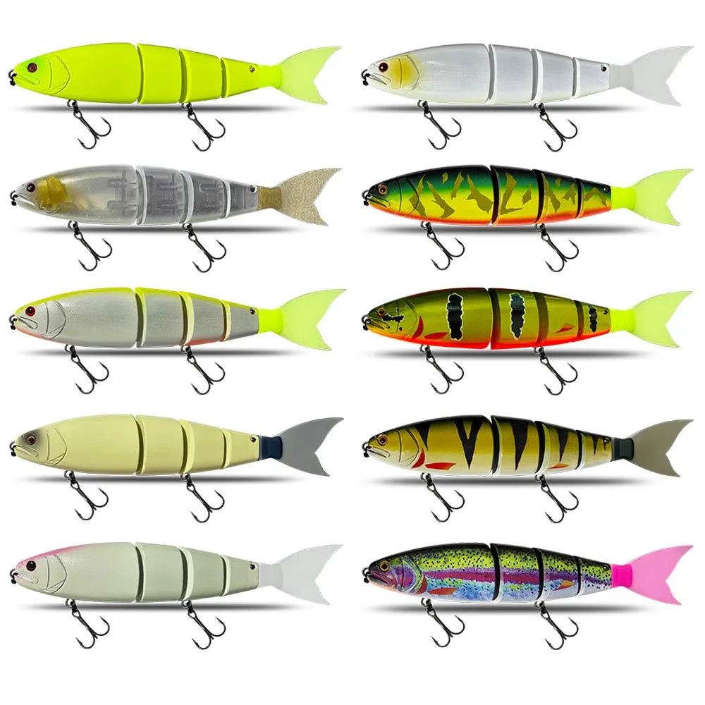 Swimbait Lure – Balam 245 Jointed Floating Giant Bait for Big Bass & Catfish