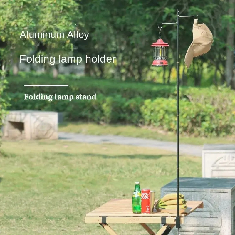 Detachable TARKA Camping Lantern Stand