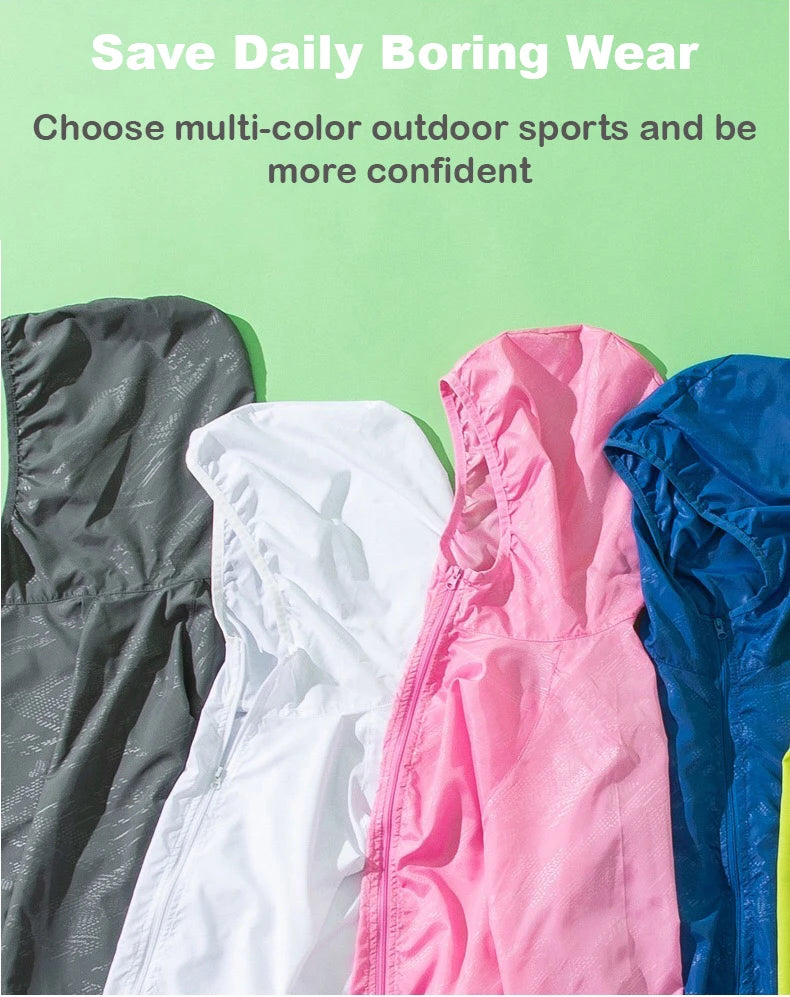 LNGXO Unisex Hiking Jacket