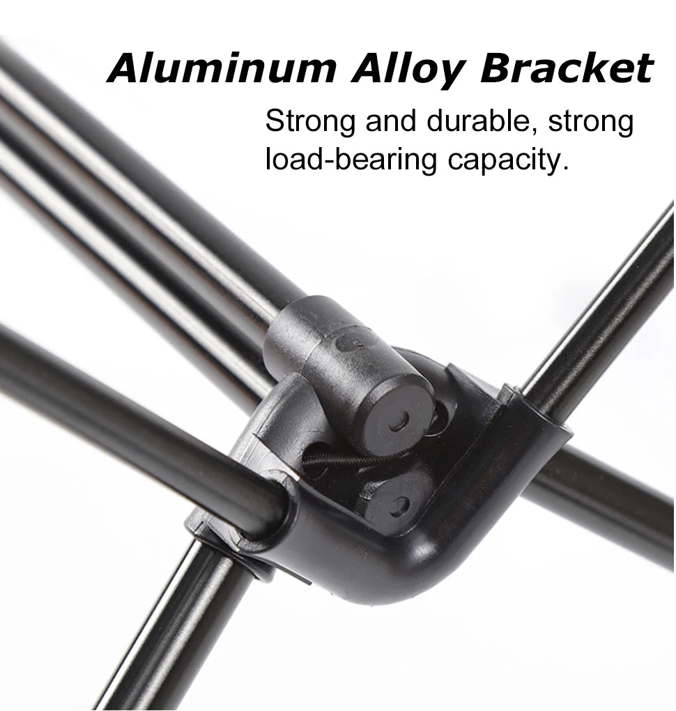 Lightweight Roll-Up Table with 1680D Oxford & Aluminum Alloy for Outdoor Picnic & Travel