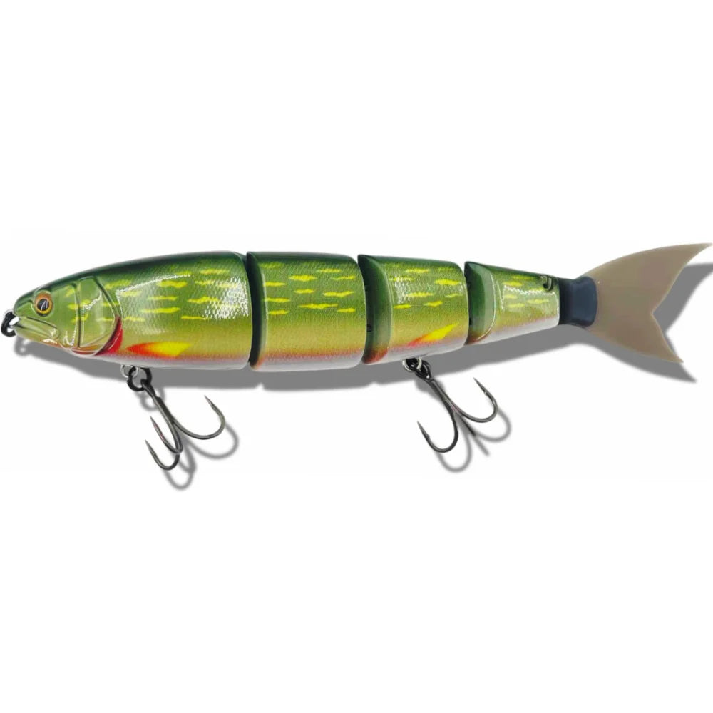 Swimbait Lure – Balam 245 Jointed Floating Giant Bait for Big Bass & Catfish
